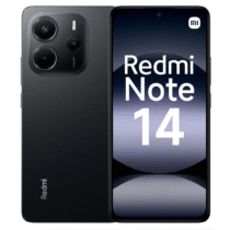 Smartphone Xiaomi Redmi Note 14 6GB RAM 128GB ROM Midnight Black