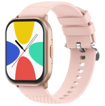 Smartwatch Inteligente Watch Tela HD Touch, Bluetooth, IP68 à Prova d‘Água com 120+ Modos de Exercício e Esporte Rose