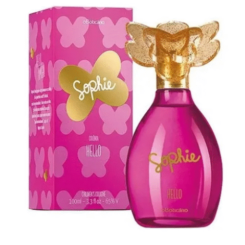 Sophie Hello Colônia Infantil 100ml – O Boticario