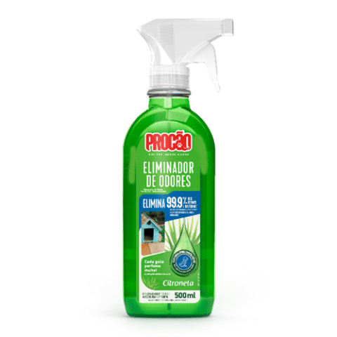 Spray Eliminador de Odores Procão Gatilho Citronela 500ml
