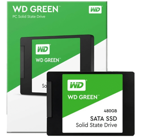 SSD Western Digital 480GB