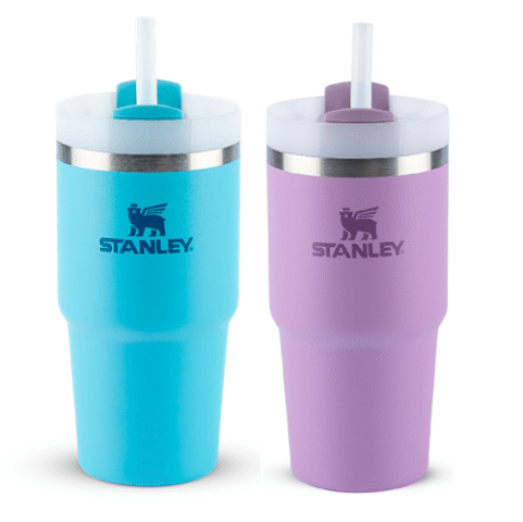 Stanley Copo Quencher H2.0 FlowState 591ml Azul ou Peony