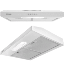 Suggar Depurador E Exaustor De Ar Slim 60cm Branco