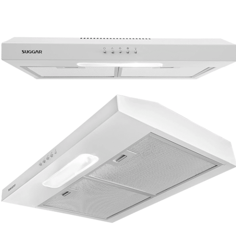 Suggar Depurador E Exaustor De Ar Slim 60cm Branco