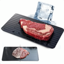 Tabua Magica Grande Descongelar Rápido Carne Alimentos Defrost Express
