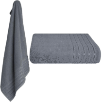 Teka Toalha Banhão Gigante Comfort Cinza 100% Algodão