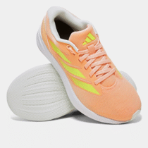 Tênis Adidas Feminino Duramo RC Salmão/Amarelo