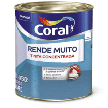 Tinta Coral Rende Muito Gelo Acrílica Fosco 900ml