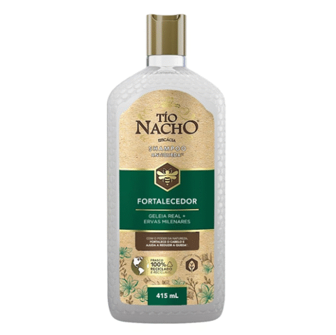 Tio Nacho Shampoo Fortalecedor Ervas Milenares 415ml