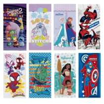 Toalha Felpuda de Banho Infantil com até 40% OFF