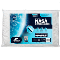 Travesseiro Nasa e Massageador Ortopédico Fibrasca