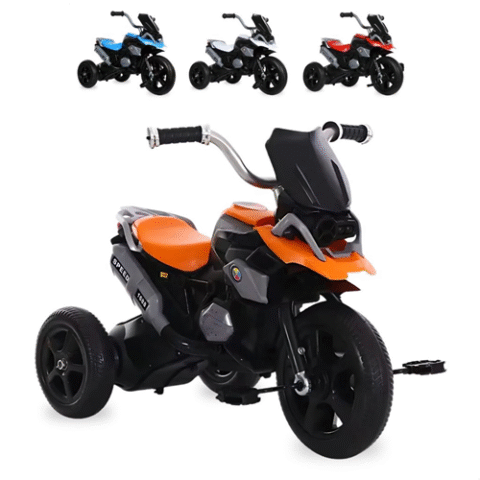 Triciclo Infantil Atentu Passeio Com Pedal 3 Rodas Com Música E Som