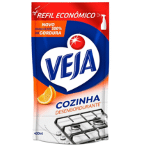 Veja Desengordurante Cozinha Laranja 400ml