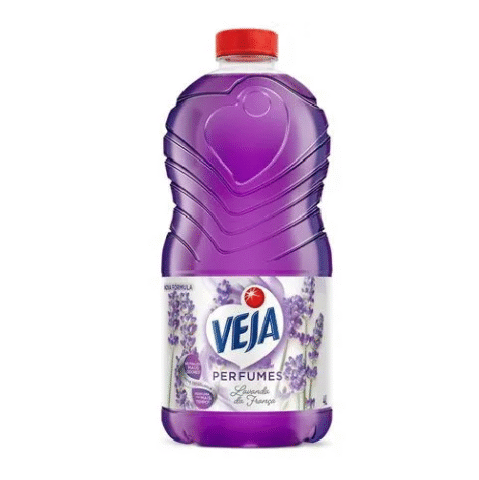 Veja Limpador Perfumes Lavanda Da França 4L