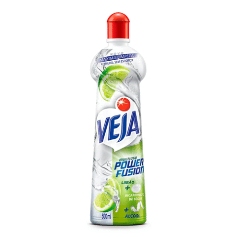 Veja Power Fusion Limpador Multiuso Limão 500ml