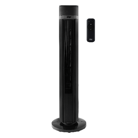 Ventilador de Torre WAP Air Silence com Ajuste de 4 Velocidades Desligamento Automático 220V