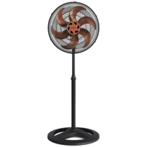Ventisol Ventilador de Coluna Oscilante Turbo 40cm com 6 Pás Premium Bronze 220V