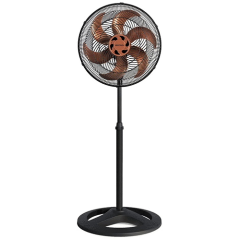 Ventisol Ventilador de Coluna Oscilante Turbo 40cm com 6 Pás Premium Bronze 220V