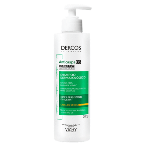 Shampoo Anticaspa DS Dercos Vichy 300g