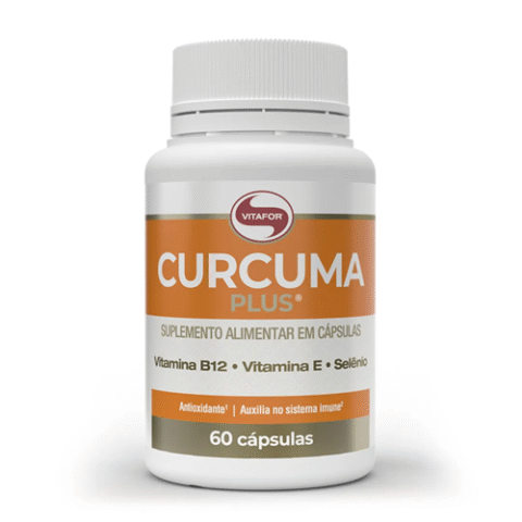 Vitafor Curcuma Plus 60 Cápsulas
