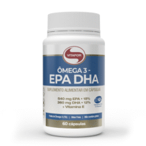 Vitafor Ômega 3 Epa Dha 60 Cápsulas