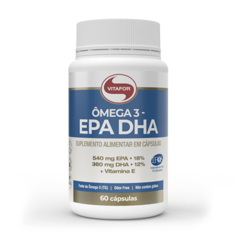 Vitafor Ômega 3 Epa Dha 60 Cápsulas