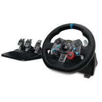 Volante e Pedais Logitech G29 Driving Force com Force Feedback (PS5, PS4, PS3 e PC)