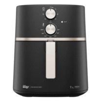 WAP Fritadeira Elétrica Air Fryer MEGA FAMILY 7,1L Preto