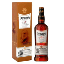 Whisky Dewar’s 12 Anos Blended Scotch 750ml