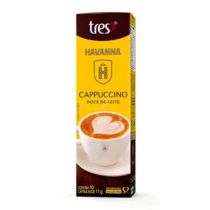 3 Corações Cappuccino Doce De Leite Capsulas 10 Unidades
