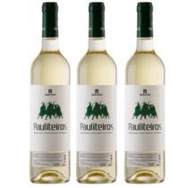 3 Unidades Pauliteiros Vinho Português Branco 750ml