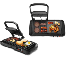 Grill 2 Em 1 1500w Preto Multi