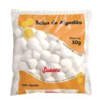 Algodão Sussex Bolas Branca 50g
