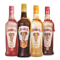 Amarula Licor 4 Sabores 750ml