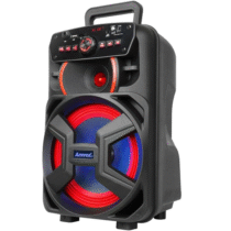 Amvox Caixa de Som Amplificada ACA 221 Gigante II c/ 220W RMS Bluetooth Rádio FM USB