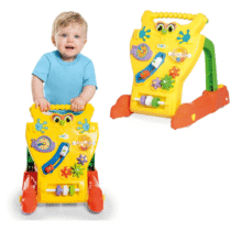Andador Para Bebê Didático Feliz Tateti
