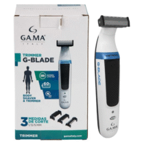 Aparador De Pelos Gama Italy G-blade W&D Trimmer Sem Fio A Prova D’agua Bateria 60 Minutos USB
