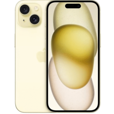 Apple iPhone 15 Plus (256 GB) Amarelo