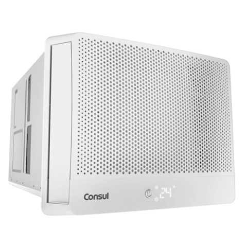 Ar Condicionado Consul Janela 7500 BTUs Frio CCB07FB – 110V