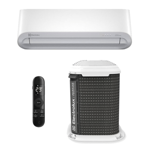 Ar Condicionado Electrolux Split Inverter 9.000 Btus Color Adapt Wi-Fi Só Frio