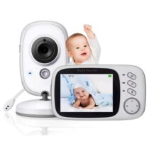 Babá Eletrônica VB603 Sem Fio Vlx Com Câmera LCD Monitor Visão Noturna Automática Brandy
