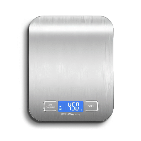 Balança Digital Cozinha Inox Alta Precisão 10kg