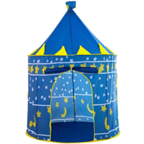 Barraca Infantil Castelo Divertido Dobravel Azul