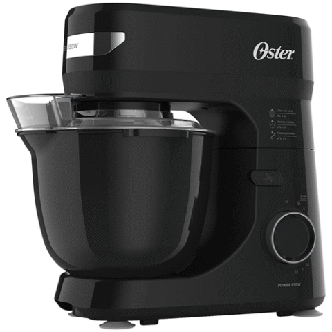 Batedeira Planetária Oster Black III OBAT640 – 110v
