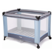 Berço Portátil Fit Voyage Azul