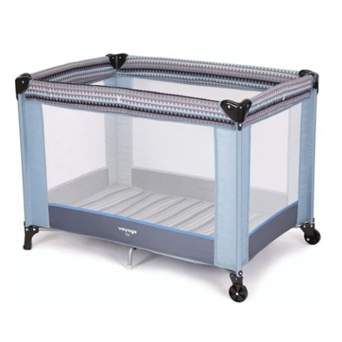 Berço Portátil Fit Voyage Azul
