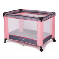 Berço Portátil Fit Voyage Rosa