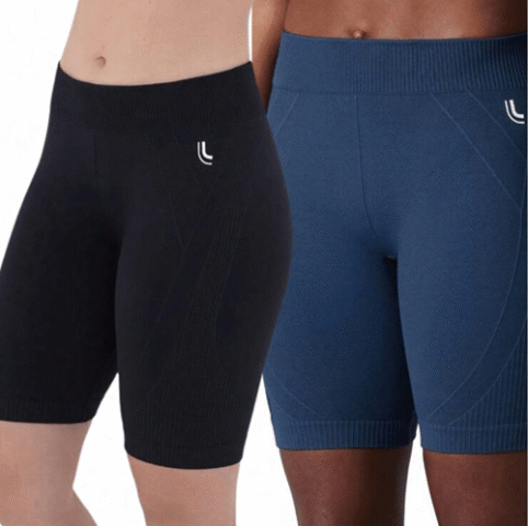 Bermuda Feminina Lupo Sport Original Seamless Dry
