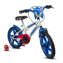 Bicicleta Infantil Sonic Aro 16 Verden