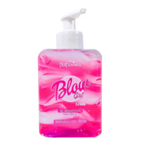 Blow Girl Gel Aromatizante Beijável para Região Pélvica e Virilha Morango com Creme 320ml
